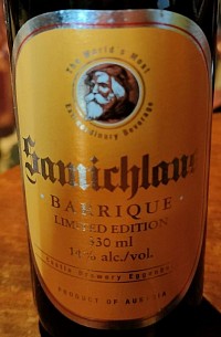 Samichlaus barrique